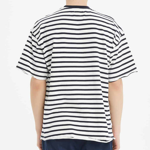 Boysnextdoor 寬版條紋T-Shirt